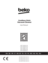 Beko VRT SERIES Instrukcja obsługi