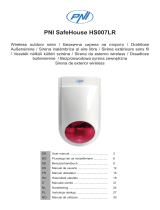 PNI International SafeHouse HS007LR Instrukcja obsługi