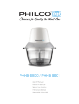 Philco PHHB 6900 Instrukcja obsługi