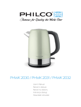 Philco PHWK 2030 Instrukcja obsługi