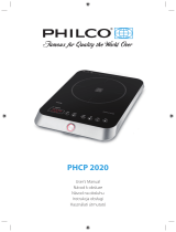 Philco PHCP 2020 Instrukcja obsługi