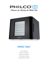Philco PHFD 7067 Instrukcja obsługi