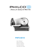 Philco PHFS 8010 Instrukcja obsługi