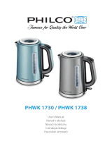 Philco PHWK 1730 Instrukcja obsługi