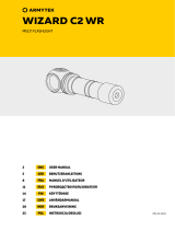 Armytek Wizard C2 WR Instrukcja obsługi