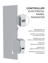 Vasco EP-H-FL Electrical Panel Radiator Controller Instrukcja obsługi