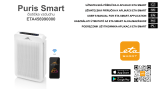 eta 56990000 Puris Smart Air Purifier Instrukcja obsługi