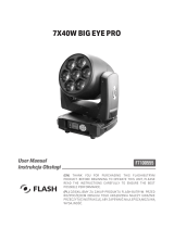 FLASH F7100555 Instrukcja obsługi