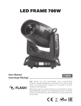 FLASH F7100751 Instrukcja obsługi