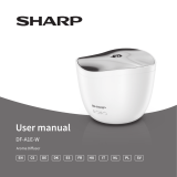 Sharp DF-A1E-W Instrukcja obsługi