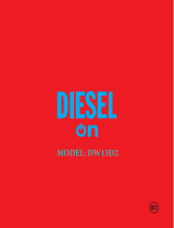 Diesel DW13 Instrukcja obsługi