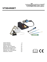 Velleman VTSS4NSET Instrukcja obsługi
