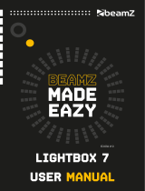 Beamz Lightbox 7 Instrukcja obsługi
