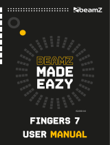 Beamz Fingers7 Instrukcja obsługi