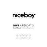 Niceboy Hive Airsport 3 Instrukcja obsługi