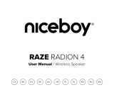 Niceboy Raze Radion 4 Instrukcja obsługi