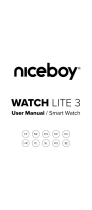 Niceboy WATCH LITE 3 Smart Watch Instrukcja obsługi