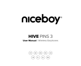 Niceboy HIVE PINS 3 Instrukcja obsługi