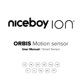 Niceboy ORBIS Motion Instrukcja obsługi