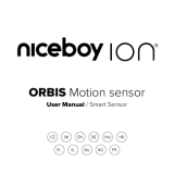 Niceboy ORBIS Motion, Smart Sensor Instrukcja obsługi