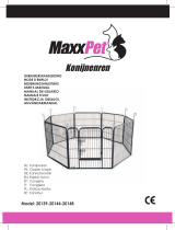 MaxxPet 20139 Kennelpanels Steel Puppypen Instrukcja obsługi
