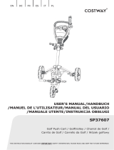 Costway SP37607 Instrukcja obsługi