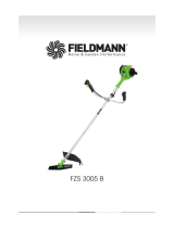 Fieldmann FZS 3005-B Instrukcja obsługi