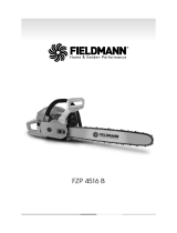 Fieldmann FZP 4516 B Instrukcja obsługi