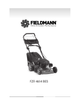 Fieldmann FZR 4614 BES Instrukcja obsługi