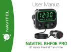 Navitel BHF06 PRO Instrukcja obsługi