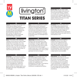 Livington TITAN series Instrukcja obsługi