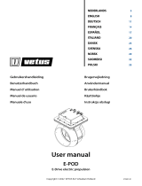 Vetus E-POD Instrukcja obsługi