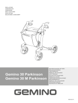 Gemino30 Parkinson Rollator