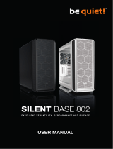 be quiet Silent Base 802 Instrukcja obsługi