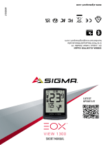 Sigma VIEW 1300 Instrukcja obsługi