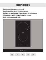 Concept SDV1230 Instrukcja obsługi