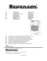 Ravanson LD-168S Instrukcja obsługi