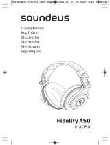 soundeus FIA050 Instrukcja obsługi
