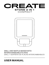 Create STONE 2 IN 1 COMPACT Instrukcja obsługi