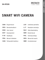 Deltaco SH-IPC09 Instrukcja obsługi