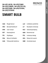 Deltaco SH-LFE14C35 Instrukcja obsługi