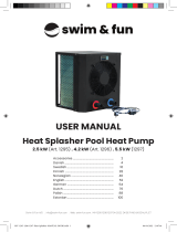 swim fun 1295 Instrukcja obsługi