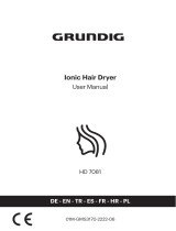 Grundig HD 7081 Instrukcja obsługi