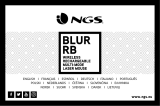 NGS BLUR-RB Instrukcja obsługi