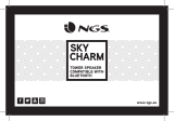 NGS SKY CHARM Instrukcja obsługi