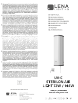 Lena Lighting UV-C Instrukcja obsługi