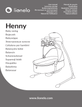 Lionelo Henny Baby swing Instrukcja obsługi