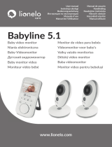Lionelo Babyline 5.1 video monitor Instrukcja obsługi