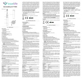 Truelife T100 Instrukcja obsługi