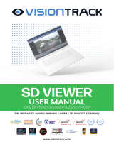 Visiontrack SD Viewer for Instrukcja obsługi